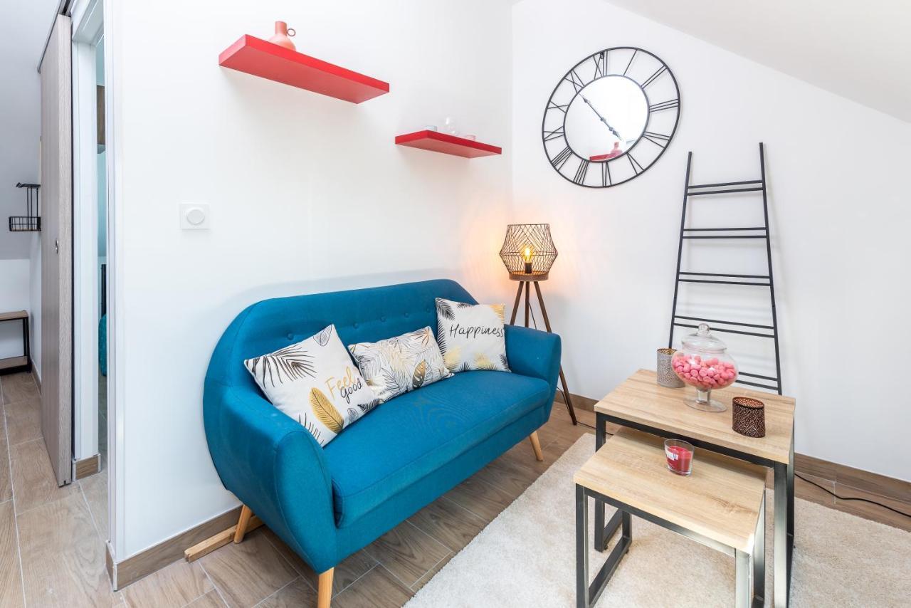 Le Bonbon D'Or - Wifi Gratuite - Appartement Paisible アミアン エクステリア 写真
